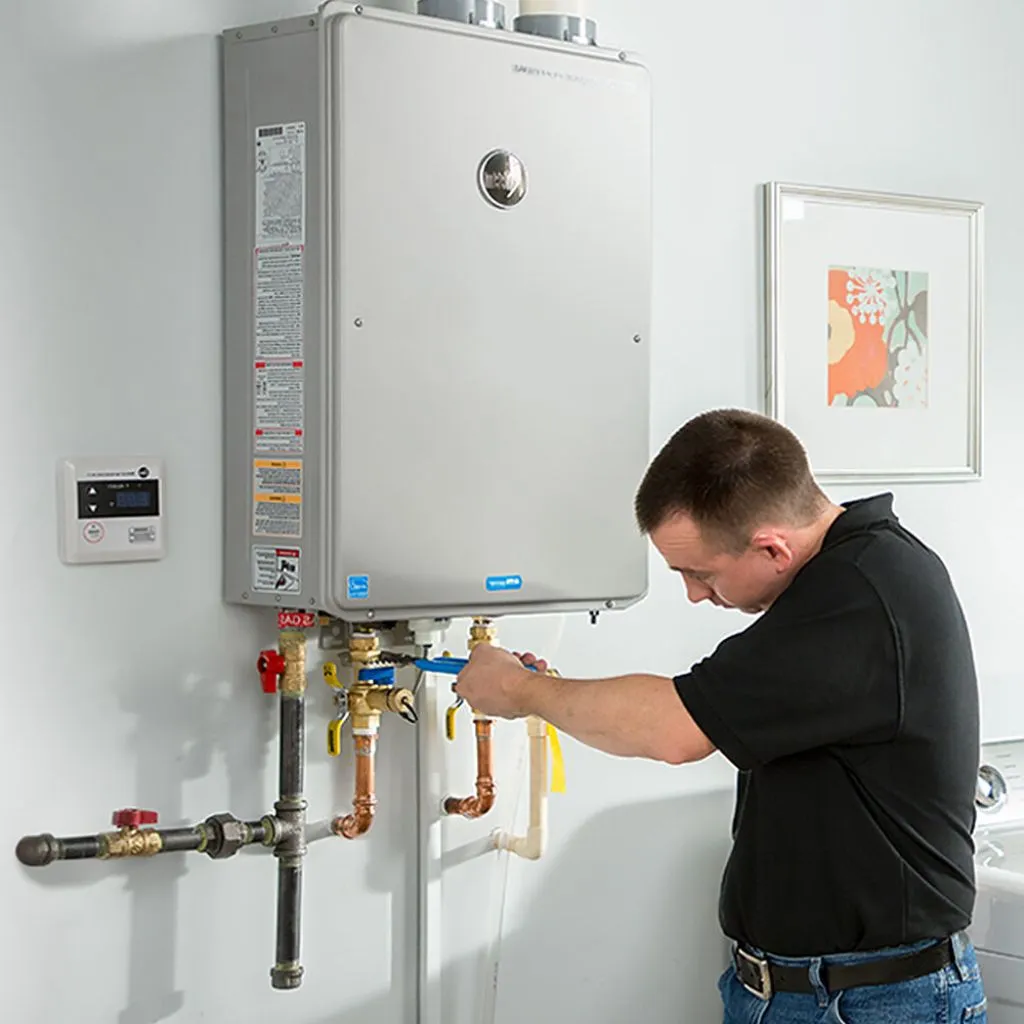 tankless water heater repair in Osgood, IN